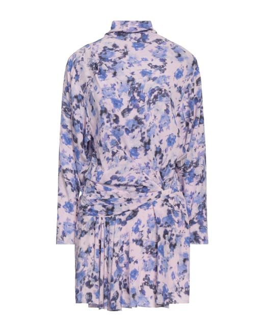Isabel Marant Blue Mini Dress