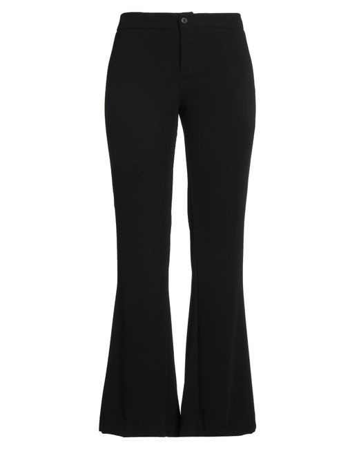 Aglini Black Pants Polyester