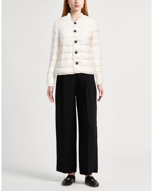 EMMA & GAIA White Puffer