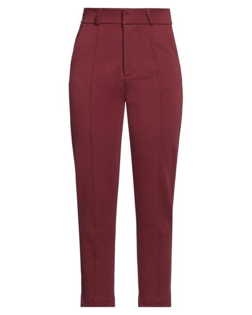Viktor & Rolf Red Trouser