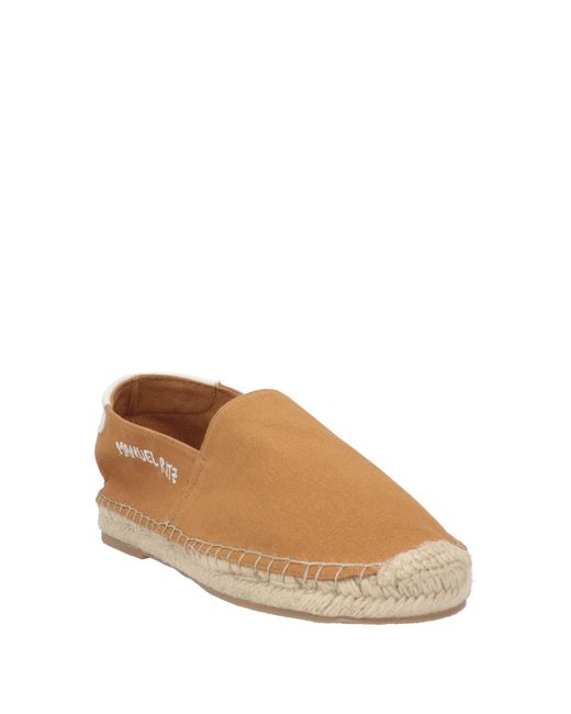 Manuel Ritz Brown Espadrilles for men