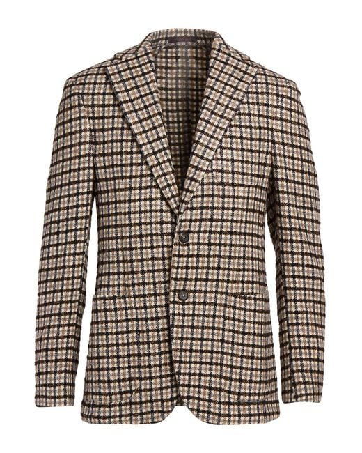 The Gigi Brown Blazer for men