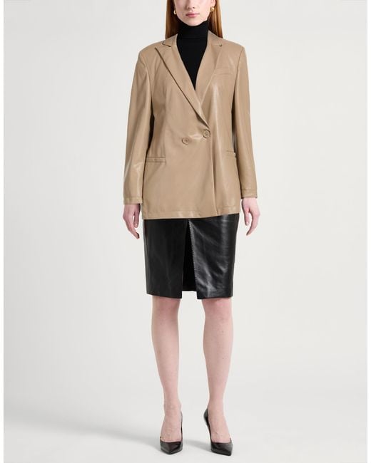 Hanita Natural Blazer Polyester, Elastane