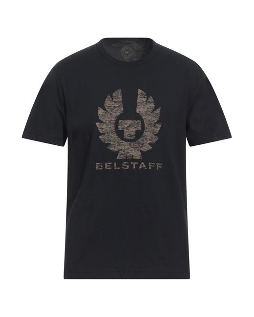 Belstaff Black T-shirt for men