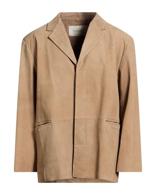 Entire studios Natural Blazer for men