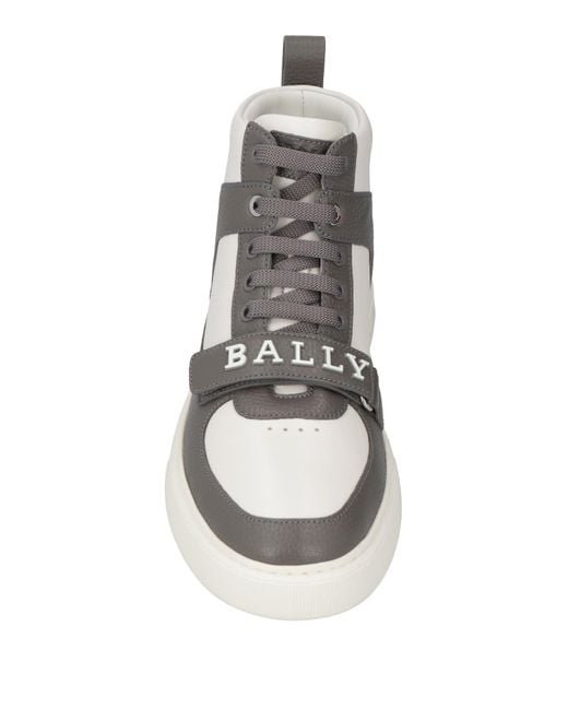 Bally Gray Sneakers for men