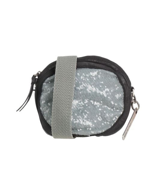 Caterina Lucchi Gray Cross-Body Bag Calfskin