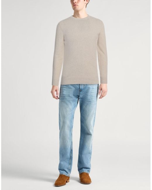 Pullover Roberto Collina pour homme en coloris White