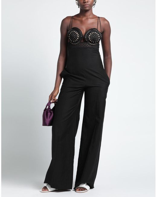 Stella McCartney Black Jumpsuits