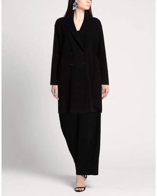 Anneclaire Black Coat