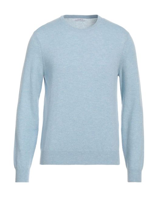 Pullover Malo de hombre de color Blue
