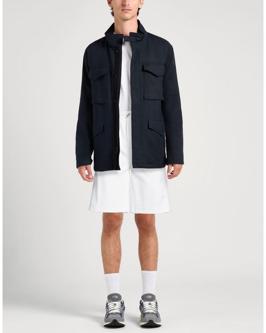 La Martina White Shorts & Bermuda Shorts for men