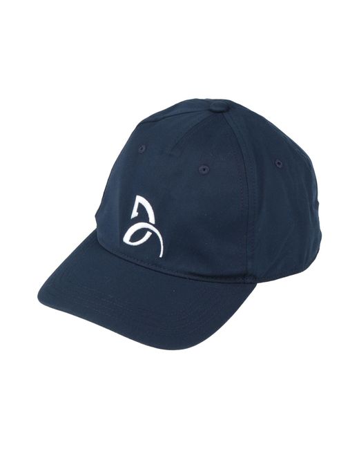 Lacoste Blue Hat Cotton, Elastane for men