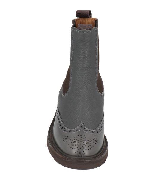 Tricker's Brown Ankle Boots Leather