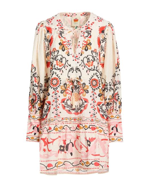 Farm Rio Pink Mini-Kleid