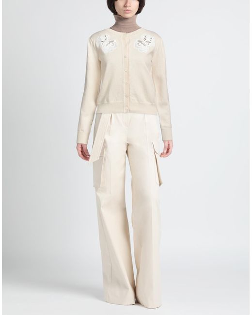 See By Chloé White Cardigan