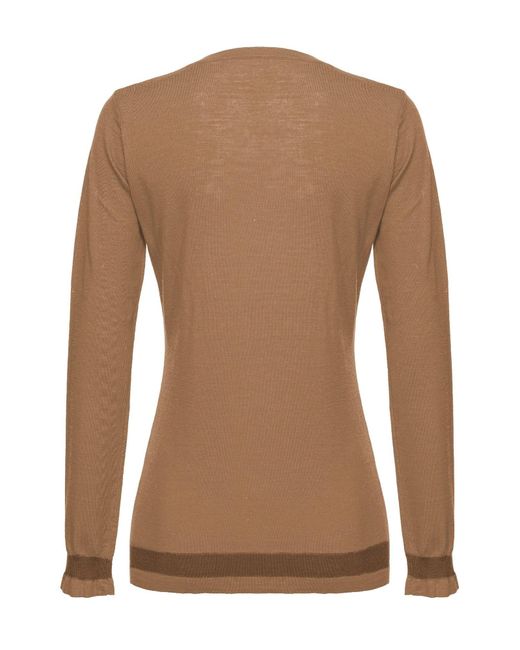 Pinko Brown Pullover