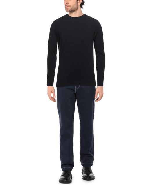 Pullover Jeordie's de hombre de color Blue