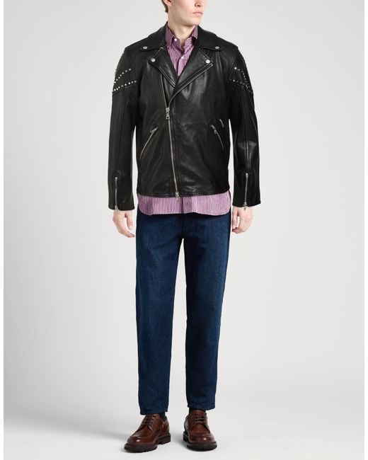 John Varvatos Black Jacket for men