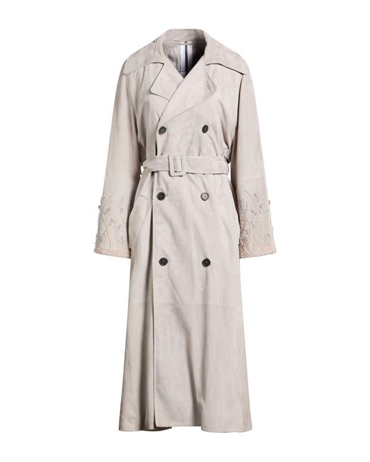 S.w.o.r.d 6.6.44 Natural Overcoat & Trench Coat