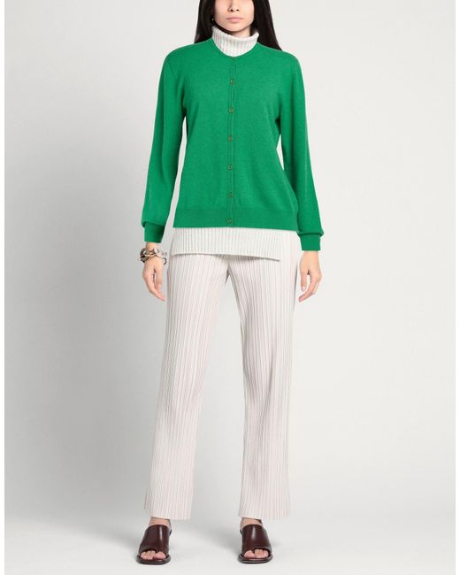 Estheme Cachemire Green Cardigan