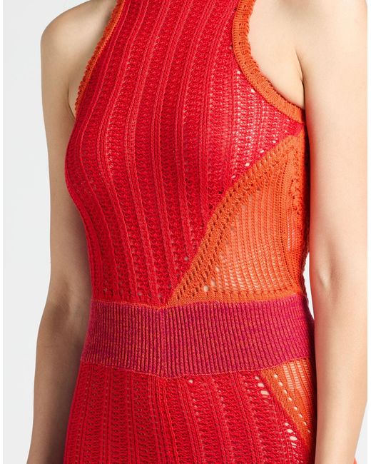 Dondup Red Jumpsuit Cotton