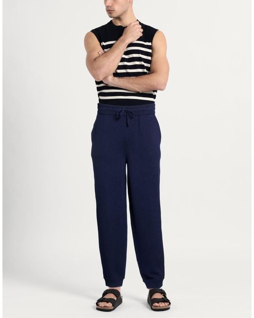 Zanone Blue Trouser for men