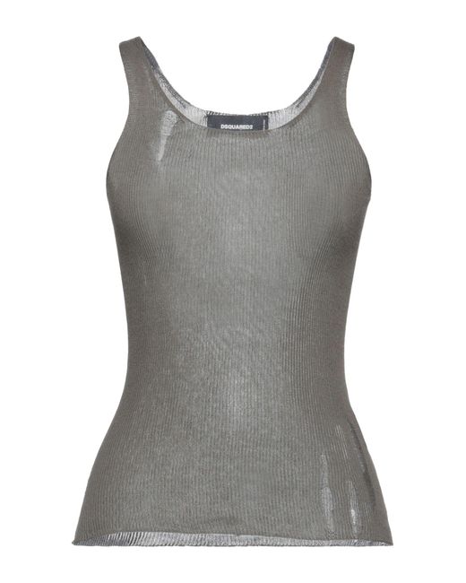 DSquared² Gray Tank Top
