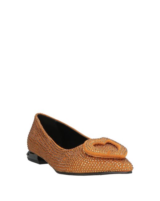 Tosca Blu Brown Ballet Flats