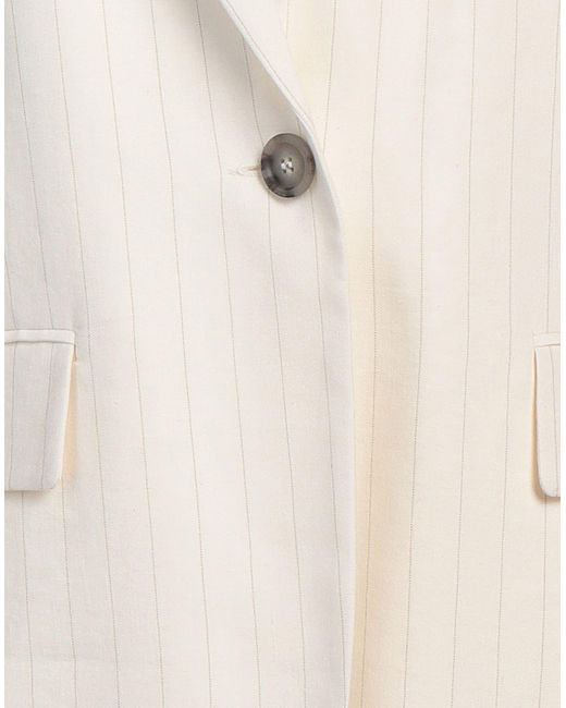 Peserico White Blazer