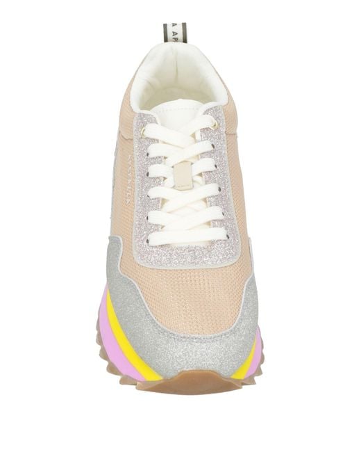 Apepazza Multicolor Sneakers Leather, Textile Fibers