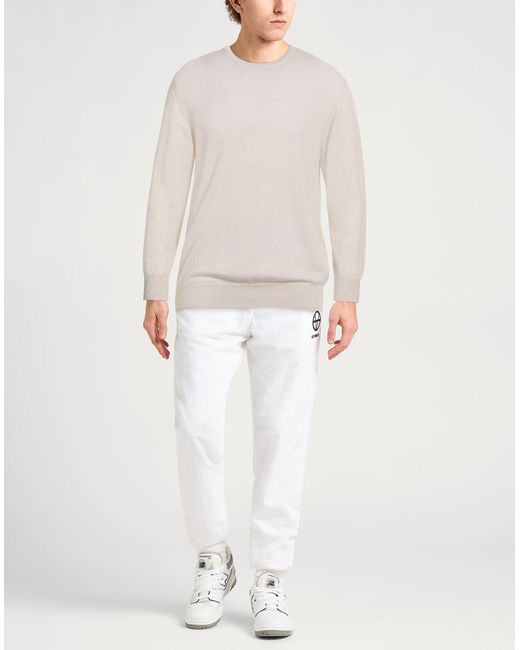 Pullover di Ballantyne in White da Uomo