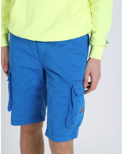 Mc2 Saint Barth Blue Shorts & Bermuda Shorts for men