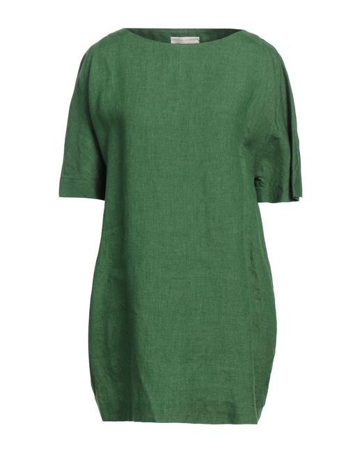 Cristina Bonfanti Green Mini Dress
