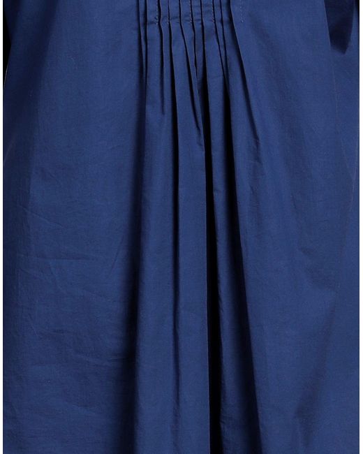 Manila Grace Blue Mini Dress