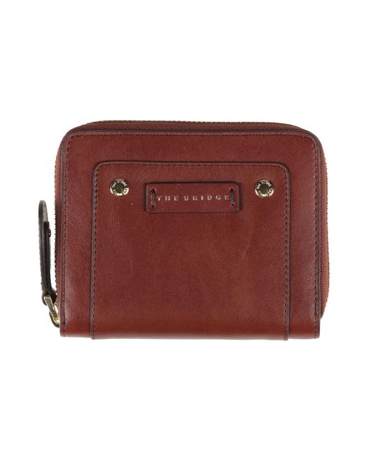 The Bridge Red Wallets