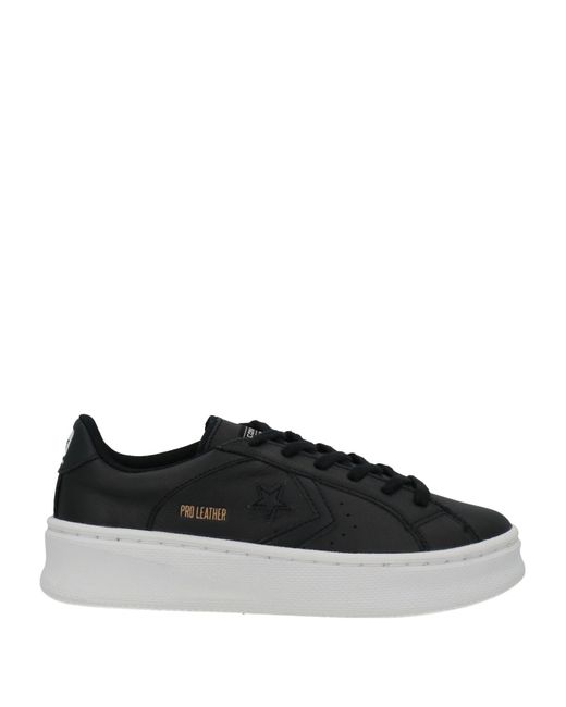Converse Black Trainers