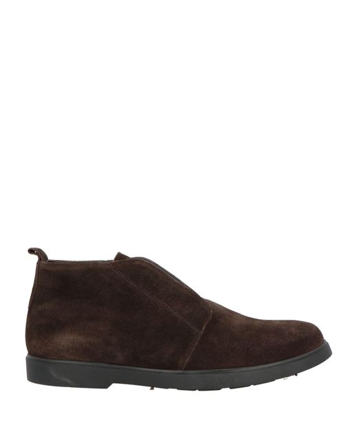 Marechiaro 1962 Brown Ankle Boots for men