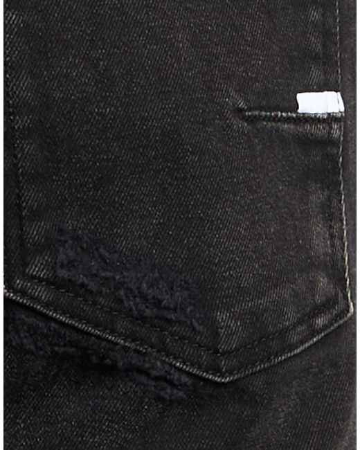 Grifoni Black Jeans Cotton, Elastane for men