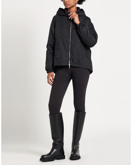 Moorer Black Jacket Polyester