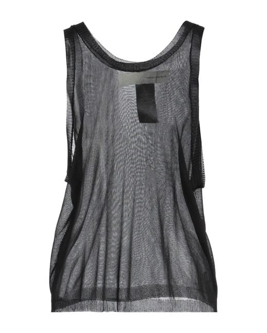 Isabel Benenato Gray Top