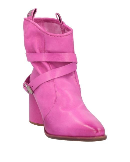A.s.98 Pink Stiefelette