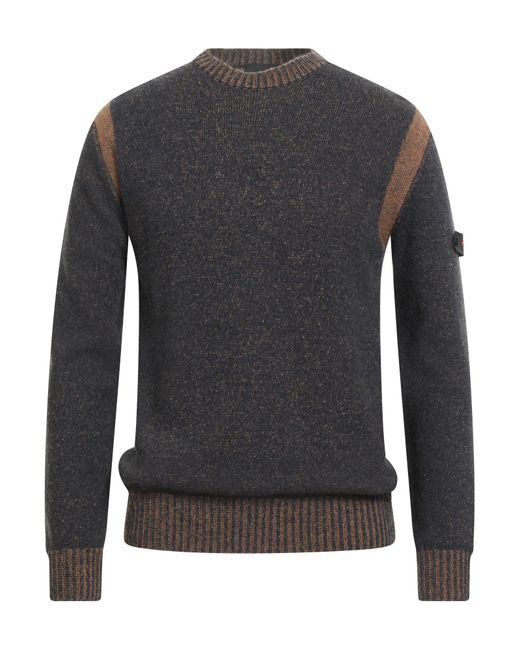 Pullover di Peuterey in Gray da Uomo