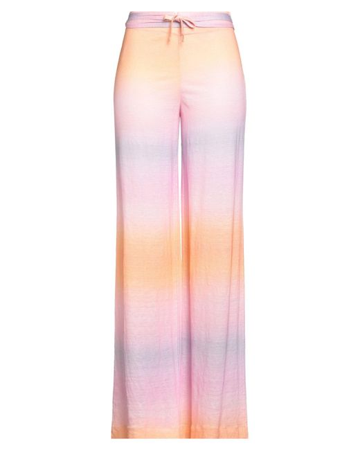 Canessa Pink Pants Linen