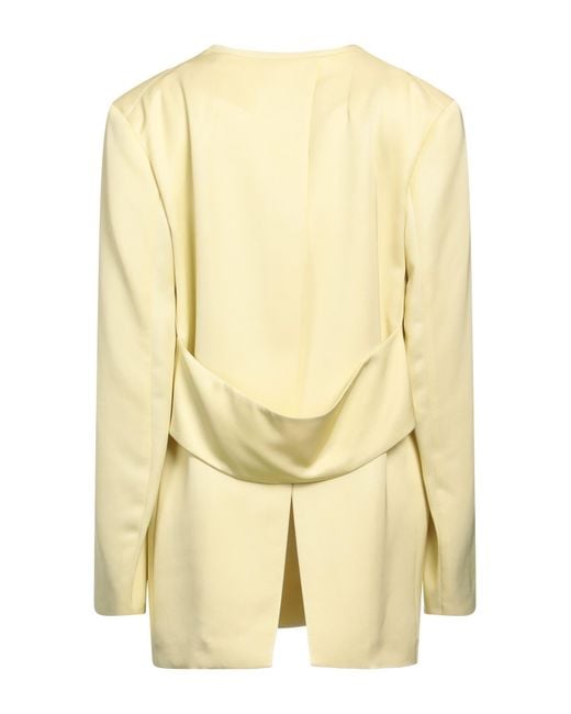 Blazer Jil Sander en coloris Yellow