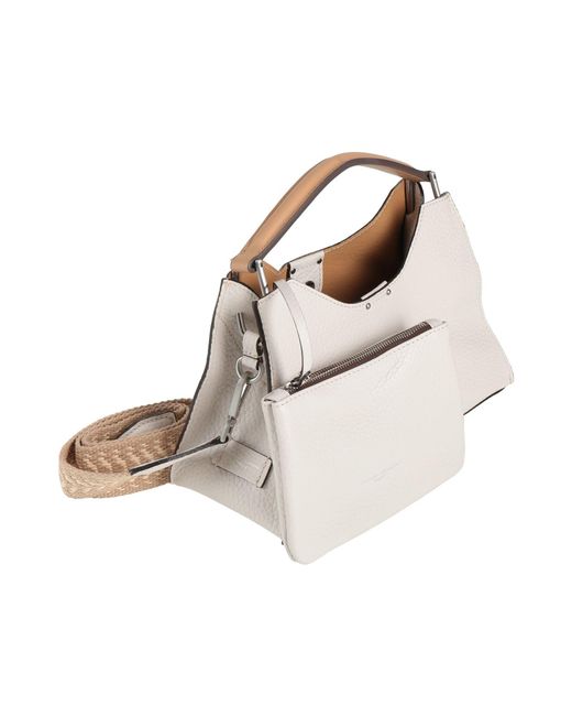 Gianni Chiarini White Handbag