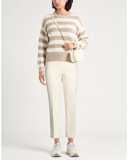 Max Mara White Pants