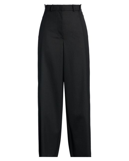 Low Classic Black Pants