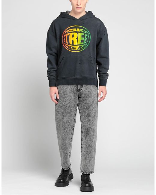 Alchemist Gray Charcoal Sweatshirt Cotton for men