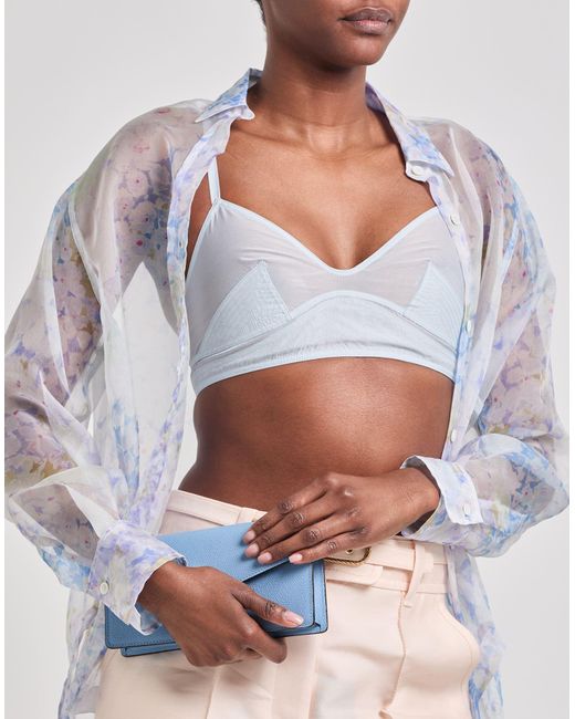 Low Classic Blue Top